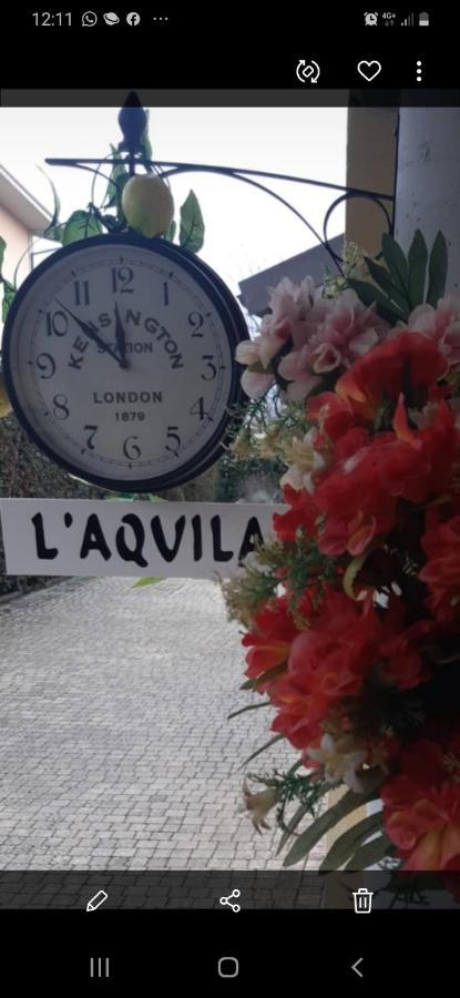 A L'Aquila Per Un Sogno Hotel Exterior foto