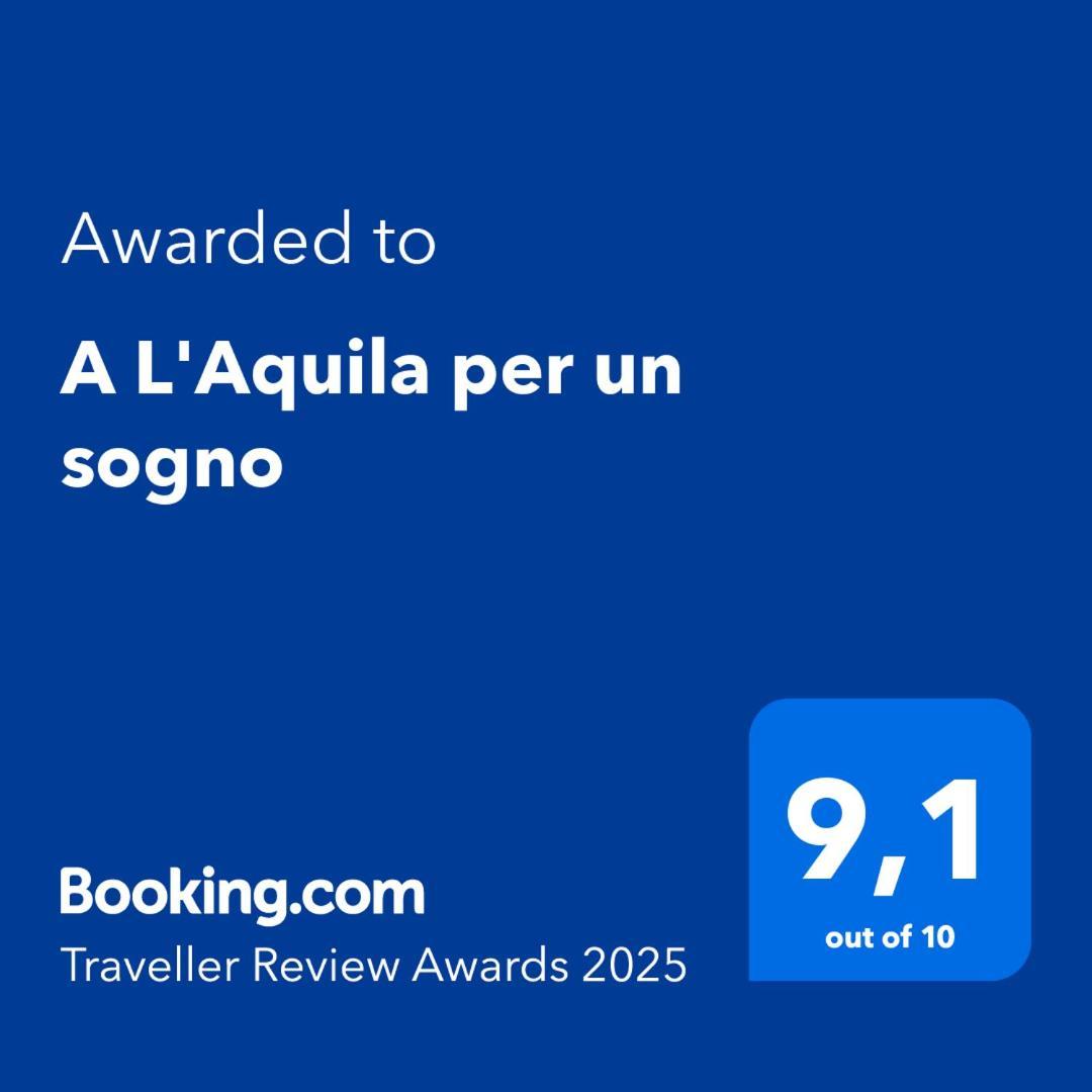 A L'Aquila Per Un Sogno Hotel Exterior foto
